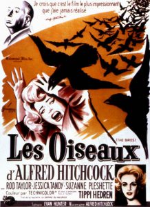 les oiseaux The Birds 1963 Ral. : Alfred Hitchcock Collection Christophel